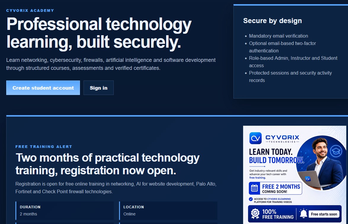 E-Learning Platform