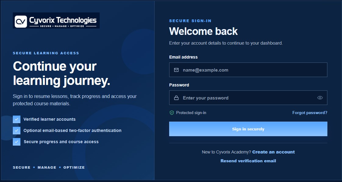 E-Learning Platform